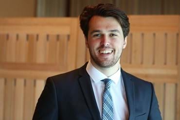 Dr Brett Parkinson, 2017 Woodside John Monash Scholar, announced as a 2023 Global Australian Awards recipient