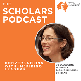 Episode 62 - Associate Professor Jacqueline Mowbray