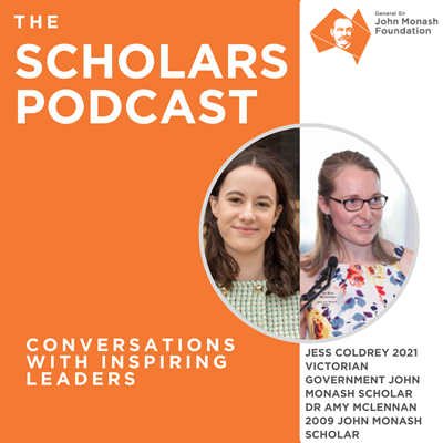 Episode 50 - Jess Coldrey and Dr Amy McLennan