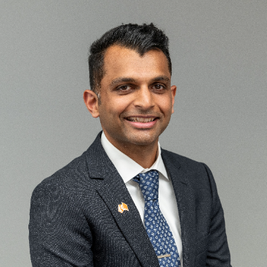 Dr Ashray Gunjur