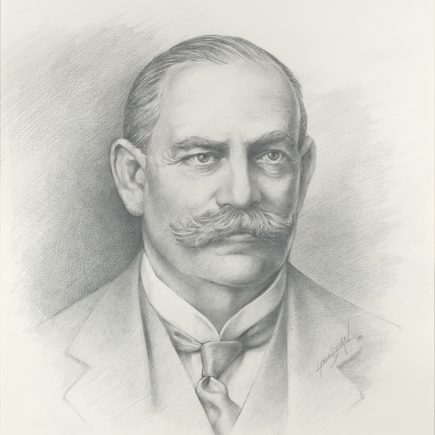 Artwork for the $100 John Monash Polymer Banknote by Lyell Dolan 1996 (3)